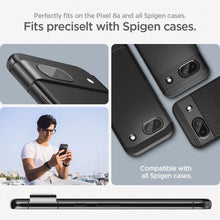 Заредете изображение във визуализатора на галерията – Spigen Optik.tR EZ Fit Camera Protector for Google Pixel 8A - 2 pcs.
