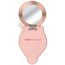 Заредете изображение във визуализатора на галерията – NIMMY magnetic hanger DENIM FASHION RAGDOLL CAT pink

