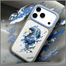 Заредете изображение във визуализатора на галерията – NIMMY case EAGLE compatible with MagSafe for IPHONE 18 Pro Max/17 Pro Max grey
