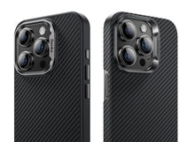 Заредете изображение във визуализатора на галерията – Benks Etui Magnetic Armor Air Kevlar 600D for Iphone 14 Pro Max black
