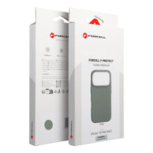 Заредете изображение във визуализатора на галерията – Case for iPhone 16 PRO MAX Forcell F-Protect Frame Premium compatible with Magsafe gray
