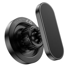 Заредете изображение във визуализатора на галерията – HOCO universal magnetic holder for phone for car / home H58 black
