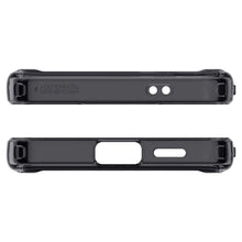 Заредете изображение във визуализатора на галерията – Spigen Ultra Hybrid OneTap Ring Case with MagSafe for Samsung Galaxy S24 - Transparent (Zero One Pattern)
