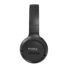 Заредете изображение във визуализатора на галерията – JBL Tune 510 over-ear wireless headphones - black
