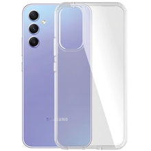Заредете изображение във визуализатора на галерията – PanzerGlass HardCase antibacterial Military Grade certified case for Samsung Galaxy A34 5G - transparent
