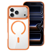 Заредете изображение във визуализатора на галерията – ROAR case MAG BUMPER compatible with MagSafe for SAMSUNG S26 Ultra orange
