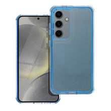 Заредете изображение във визуализатора на галерията – MATRIX CLEAR Case for SAMSUNG S26 Edge blue
