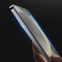 Заредете изображение във визуализатора на галерията – 3D Dux Ducis Curved Glass for Samsung S24+ - with black frame
