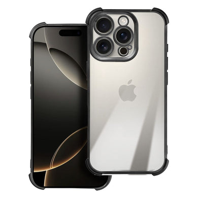 Case ANTISHOCK ELECTRO for IPHONE 17 Pro Max black