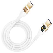 Заредете изображение във визуализатора на галерията – 3mk Hyper Silicone Cable USB-C / USB-C 100W 2m - white
