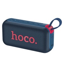 Заредете изображение във визуализатора на галерията – Speaker bluetooth 2 x 10W 4h Hoco HC32 navy blue
