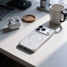 Заредете изображение във визуализатора на галерията – Case for iPhone 18 Pro Max / 17 Pro Max Make 18 compatible with MagSafe silver
