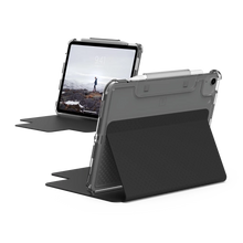 Заредете изображение във визуализатора на галерията – UAG Lucent [U] MagSafe case for iPad Pro 11" 1/2/3/4G iPad Air 10.9" 4/5G with Apple Pencil holder - black

