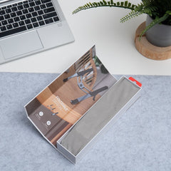 Сгъваема стойка за бюро за лаптоп / таблет Forcell F-Grip Fold Stand H Pro - сива