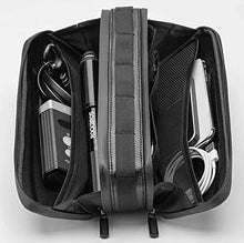 Заредете изображение във визуализатора на галерията – Rockbros B67 waterproof bicycle bag for frame - black
