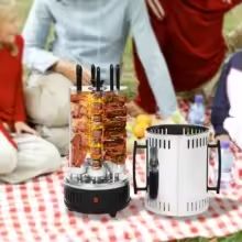 Заредете изображение във визуализатора на галерията – Five-pronged home kebab machine
