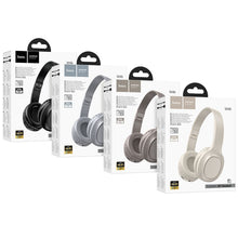 Заредете изображение във визуализатора на галерията – HOCO wireless headphones bluetooth W46 black
