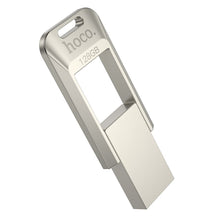 Заредете изображение във визуализатора на галерията – HOCO pendrive USB A + USB C UD16 128GB USB3.0
