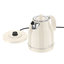 Заредете изображение във визуализатора на галерията – HOCO retro electric kettle 1,7L HE10 milky white

