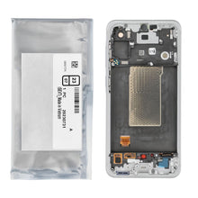 Заредете изображение във визуализатора на галерията – ServicePack LCD Display for SAMSUNG A56 5G A566B Gray GH82-36829B
