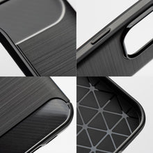 Заредете изображение във визуализатора на галерията – Case for iPhone 16 PRO MAX Carbon 2.0 black
