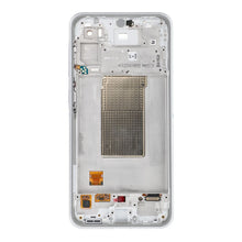 Заредете изображение във визуализатора на галерията – ServicePack LCD Display SAMSUNG A36 5G A366B White GH82-36841B
