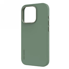 Заредете изображение във визуализатора на галерията – Decoded Silicone Case with MagSafe for iPhone 15 Pro Max - green
