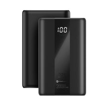 Заредете изображение във визуализатора на галерията – FORCELL F-ENERGY P20K2 Energo powerbank PD QC3.0 3A 22,5W 20000 mAh black
