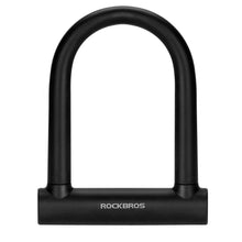 Заредете изображение във визуализатора на галерията – Rockbros RKS610-BK U-lock bicycle lock - black
