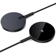 Заредете изображение във визуализатора на галерията – ESR Halolock Qi2 Mini Wireless Charger 15W with MagSafe - Black

