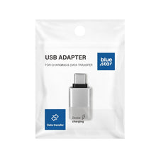 Заредете изображение във визуализатора на галерията – Adapter USB A 3.0 to Type C Blue Star - white
