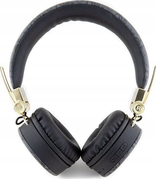 Wireless headphones Guess Metal Logo GUBH704GEMK black