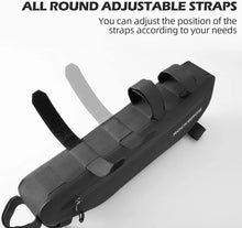 Заредете изображение във визуализатора на галерията – Rockbros AS-043 bicycle bag with Velcro 3l - black
