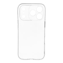 Заредете изображение във визуализатора на галерията – Case for iPhone 18 Pro / 17 Pro Clear Case 2 mm (camera protection) transparent
