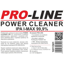 Заредете изображение във визуализатора на галерията – POWER CLEANER IPA set for cleaning electronics, optics and PRO-LINE monitors
