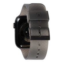 Заредете изображение във визуализатора на галерията – UAG Lucent [U] strap for Apple Watch 45 / 44 / 42 mm - gray
