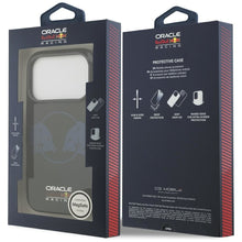 Заредете изображение във визуализатора на галерията – RED BULL case for IPHONE 17 Pro compatible with MagSafe RBHMP17L24HIDBV (IML Transparent PC Two Bulls) navy

