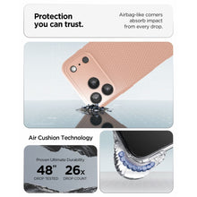 Заредете изображение във визуализатора на галерията – SPIGEN case LIQUID AIR for IPHONE 17 Pro Max/ 18 Pro Max rose titanium
