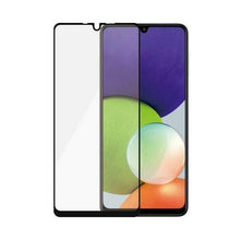 Заредете изображение във визуализатора на галерията – PanzerGlass E2E Regular Tempered Glass for Samsung Galaxy A22 / M22 / M32 - with Black Frame
