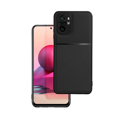 Гръб NOBLE за XIAOMI Redmi Note 10 Pro / Note 10 Pro Max черен