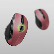 Заредете изображение във визуализатора на галерията – Ugreen MU006 optical wireless USB mouse 2.4GHz 4000 DPI - red
