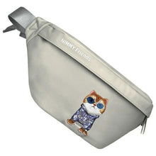 Заредете изображение във визуализатора на галерията – NIMMY crossbody GLASSES COOL CAT gray
