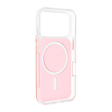 Заредете изображение във визуализатора на галерията – Case for iPhone 18 Pro Max / 17 Pro Max Clear Fusion Mag Cover compatible with MagSafe hermes orange
