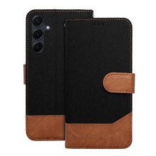 Заредете изображение във визуализатора на галерията – Flip case for Xiaomi Redmi NOTE 17 4G / 5G Jeans Book black
