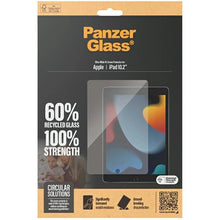Заредете изображение във визуализатора на галерията – PanzerGlass Ultra-Wide Fit tempered glass for iPad 10.2"
