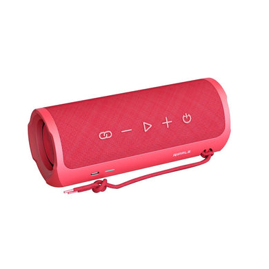 Portable bluetooth speaker HiFuture RIPPLE ( 20W+10W ) red