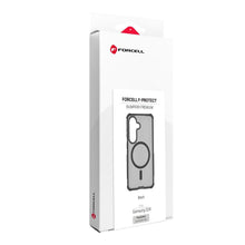 Заредете изображение във визуализатора на галерията – Case for Samsung S26 Forcell F-Protect BumperX Premium compatible with MagSafe black
