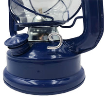 Заредете изображение във визуализатора на галерията – Oil lamp 24.5 cm RC034 blue
