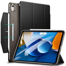 Заредете изображение във визуализатора на галерията – ESR Ascend Trifold case for iPad Air 10.9'' 4/5 2020-2022 / 11.6'' 2024 - black
