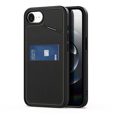 Заредете изображение във визуализатора на галерията – DUX DUCIS case RAFI II MAG with stand compatible with MagSafe for IPHONE 16e black
